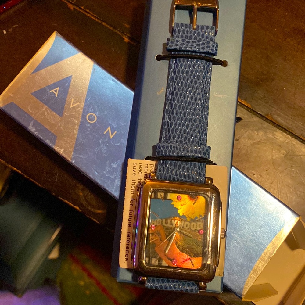 Hollywood Avon Watch